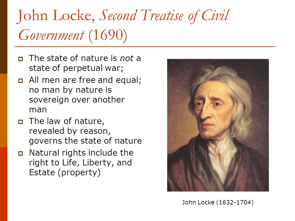 John Locke: Second Treatise on Civil Government